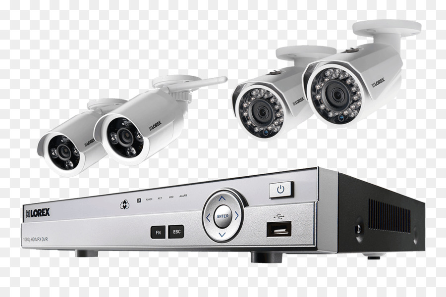Registratori Video digitali senza fili della videocamera di sicurezza del Lorex Technology Inc televisione a circuito Chiuso a 1080p - fotocamera