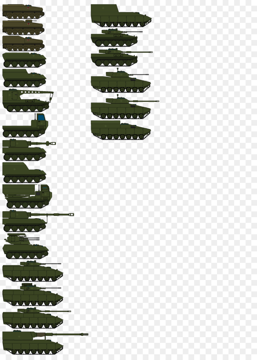 Serbatoio di luce Continuo traccia Armoured personnel carrier - corriere personale corazzato