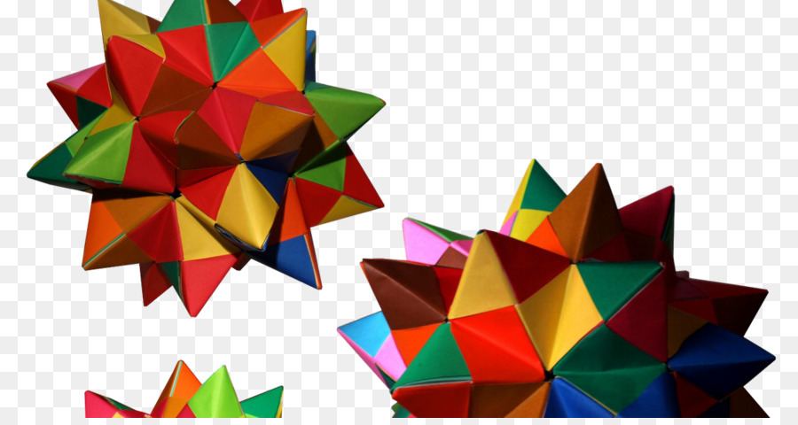Carta ornamento di Natale Arte di Simmetria del Triangolo - triangolo