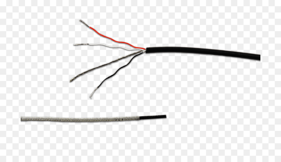 Elektrische Kabel Draht Linie - Linie