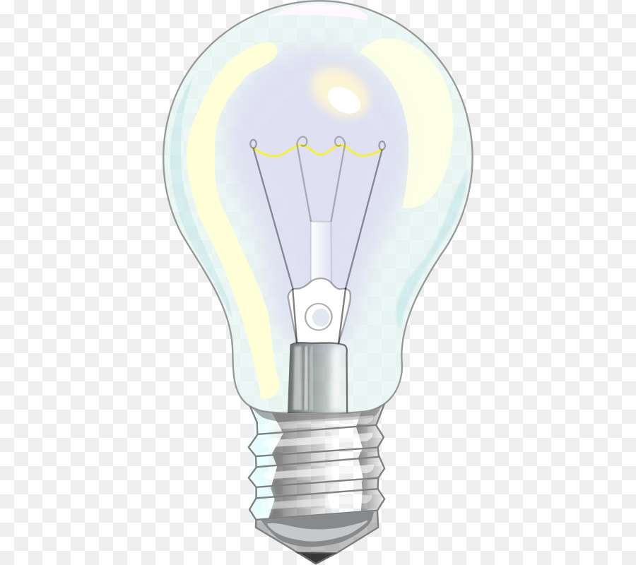 Glühlampe Glühbirne Lampe Clip art - Elektronikgeschäft