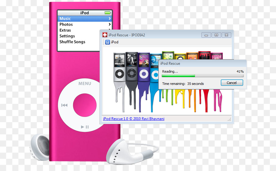 Apple iPod Nano (2. Generation) Apple iPod Nano (5. Generation) Apple iPod Nano (7. Generation) - Apple