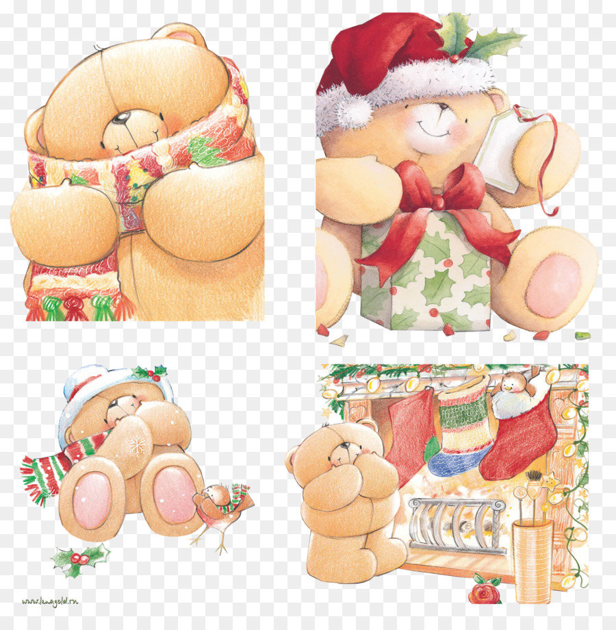 Carta ornamento di Natale Saluto & Carte di Nota cartolina di Natale - natale
