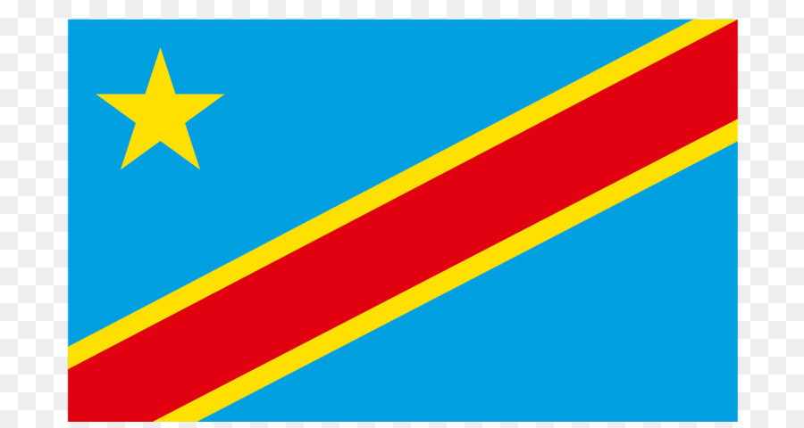 Congo River Bandiera della Repubblica Democratica del Congo Congo Belga Stato Libero del Congo - bandiera