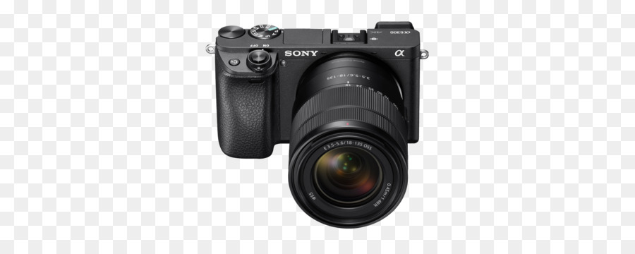 Mirrorless interchangeable lens camera Sony Alpha 6300 Sony α6000 Canon EF S 18–135mm lens, Camera lens - Kamera Objektiv