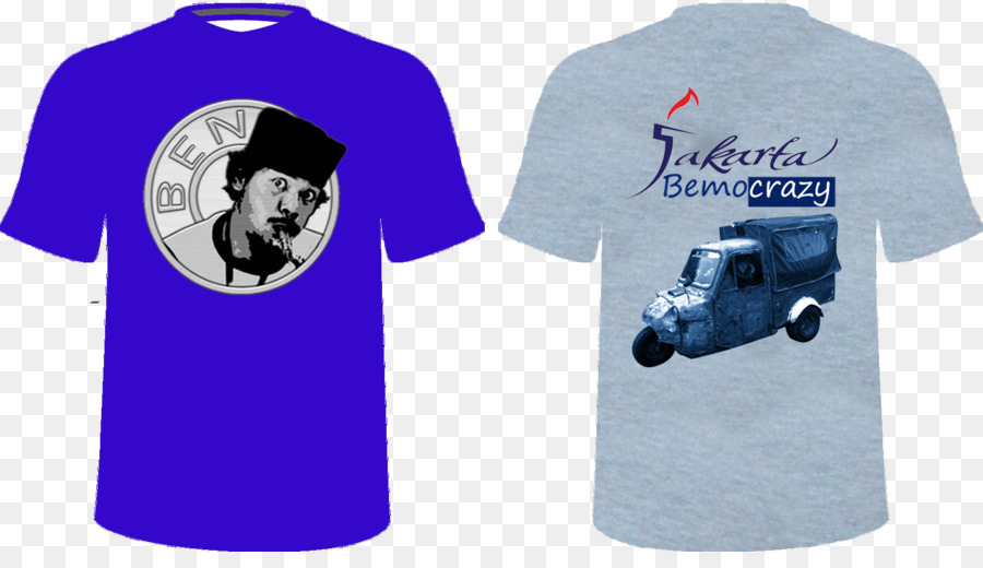 T-shirt Betawi Punye Distro Attivo Shirt Betawi gente Logo - Maglietta