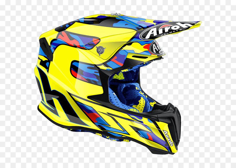 Locatelli SpA Motorrad Helme, Motorrad Helme Airoh Helm - Helm