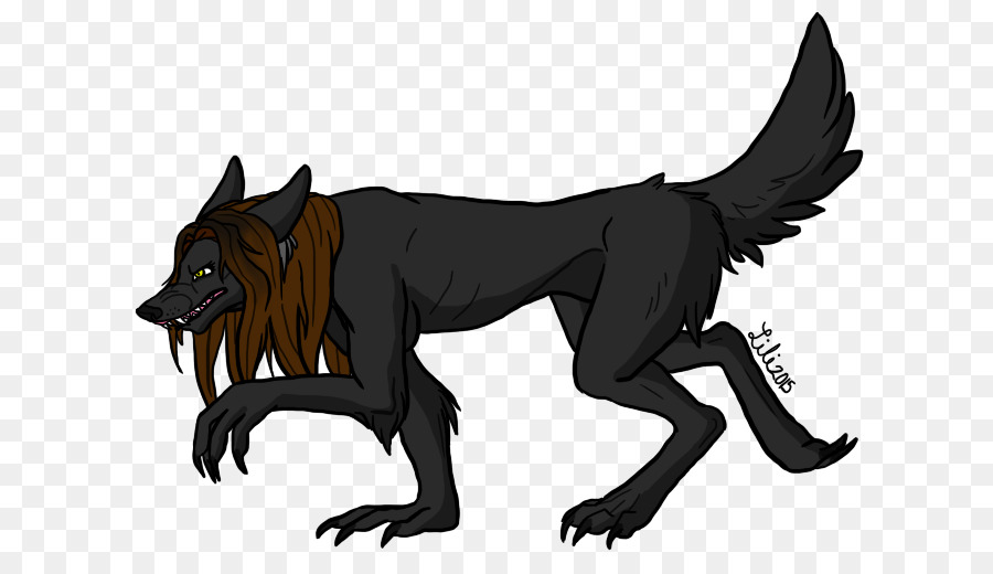 Hund, Werwolf, Katze Schnauze Dämon - Hund