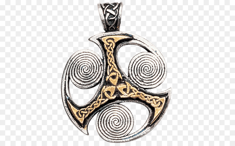 Triskelion Amuleto Charms E Pendenti Celti Magia - Amuleto