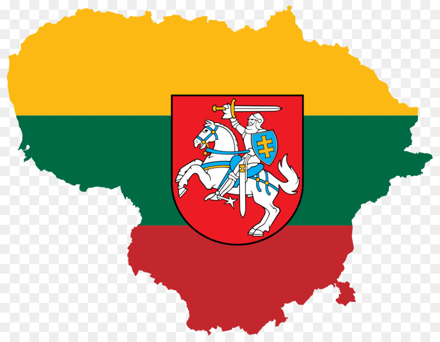 Königreich Litauen Wappen von Litauen Flagge, Litauen - andere