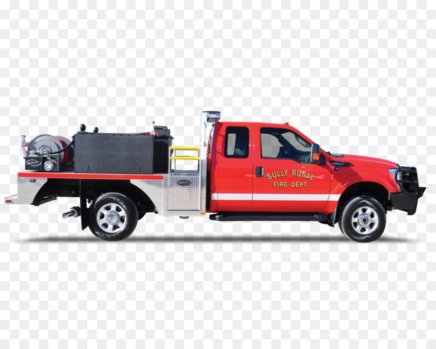 Miltona Pickup, Wildland fire engine - pickup truck