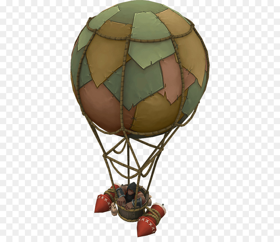 Hot-air-balloon-Ballon-Rakete Battlerite Spiel - Ballon Rakete