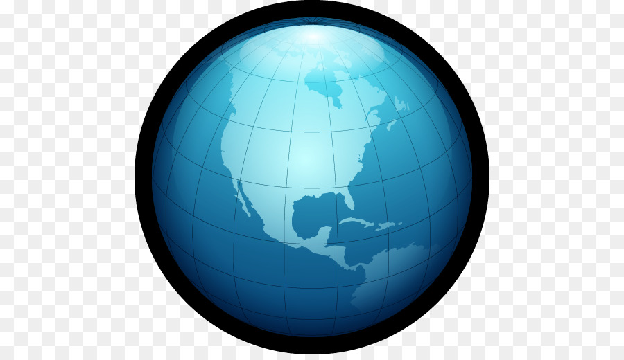 North Carolina Erde Globus Leere Karte - Erde