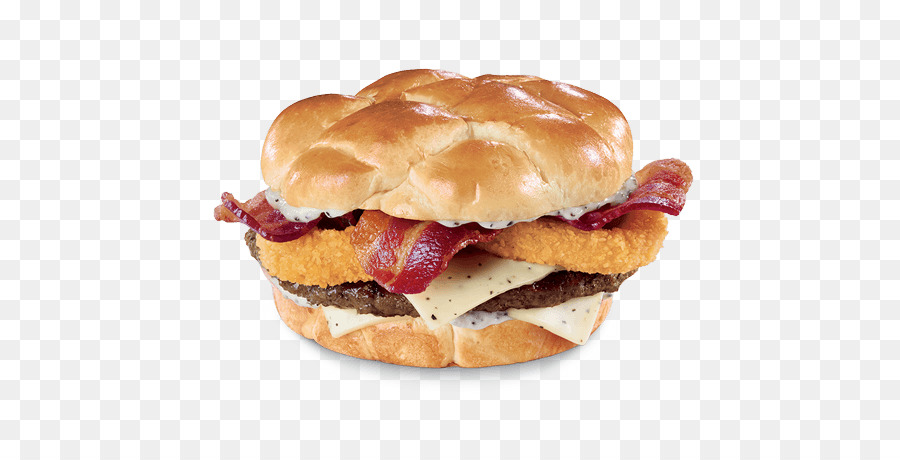 Cheeseburger Hamburger di Scorrimento Colazione panino Fast food - pepe nero di manzo