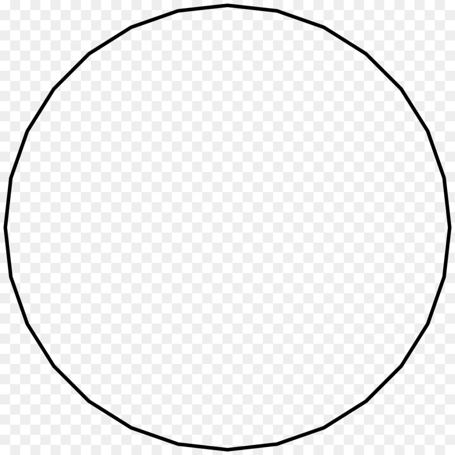 Kreis Clip art - Gleichseitiges Vieleck