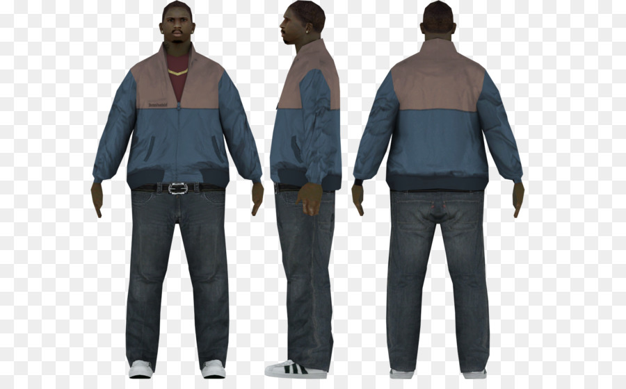 Grand Theft Auto: San Andreas Jeans Mod Los Santos Ärmel - Jeans