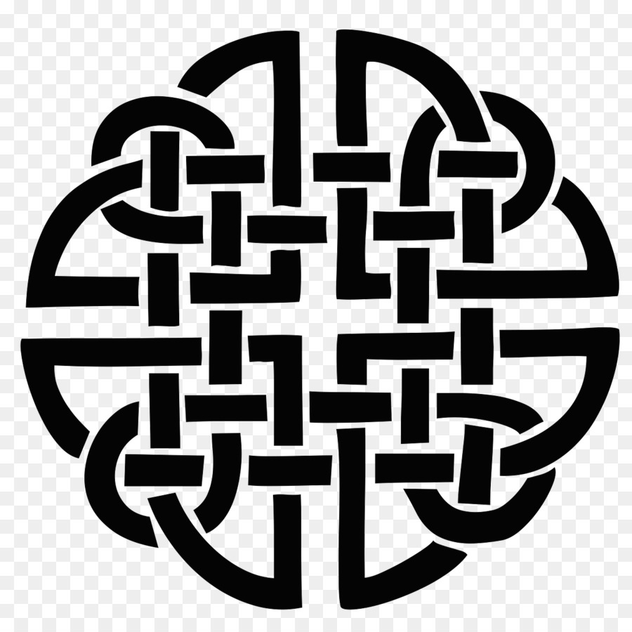 Nodo celtico dell'arte Celtica Ornamento Celti - Design