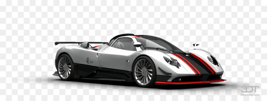 Supercar Fahrzeug der Mittelklasse-Sportwagen der Automobil-design - Pagani Zonda