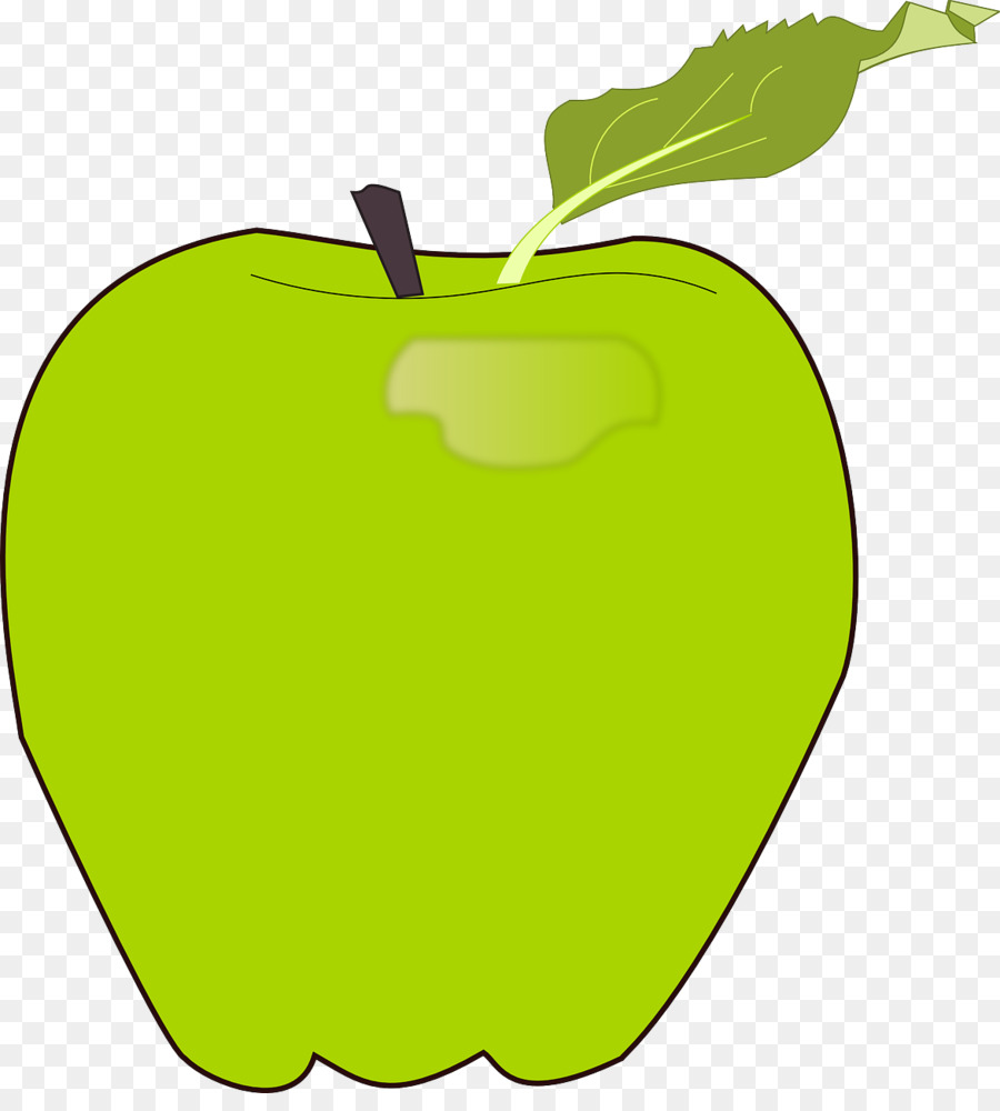 Granny Smith Ecospurgo Clip art - grüner Apfel
