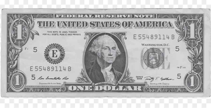 Stati uniti una banconota da un dollaro degli Stati Uniti Dollaro Banconota - banconote del dollaro statunitense