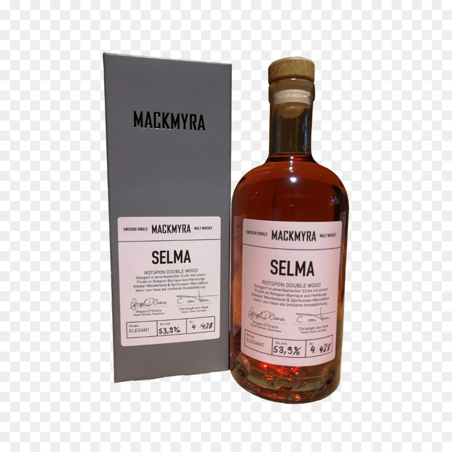 Likör Whiskey Mackmyra Whisky Rotspon Dessert Wein - Selma SRL