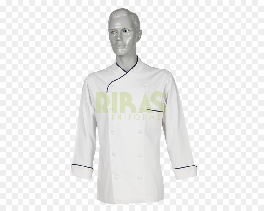 Chef ' s uniform-T-shirt Kragen Oberbekleidung Hals - Chef ' s uniform