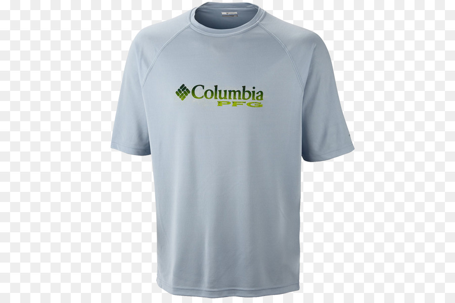 A maniche lunghe T shirt girocollo - abbigliamento sportivo columbia