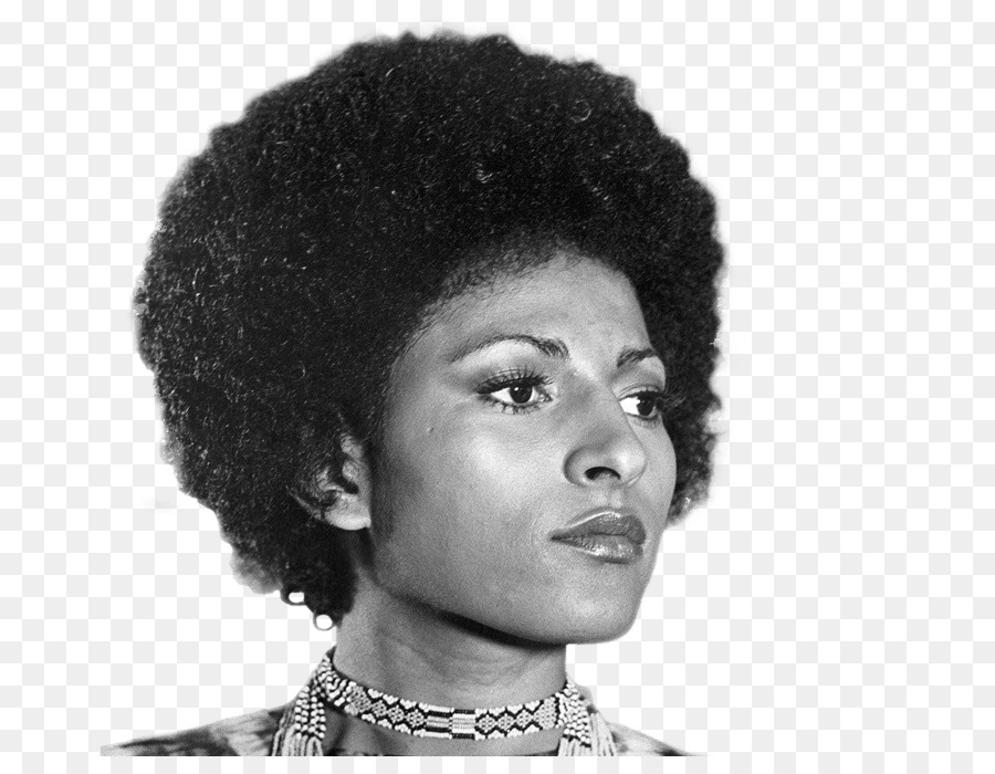 Pam Grier Afro Unta Fulmine Taglio Di Capelli - capelli