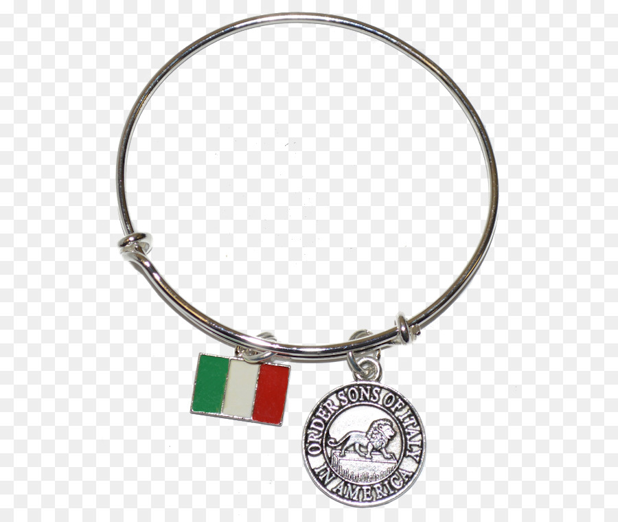 Medaillon Italien italienische Charme-Armband - Italien