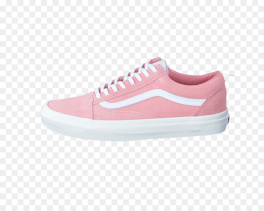 pink van sneakers