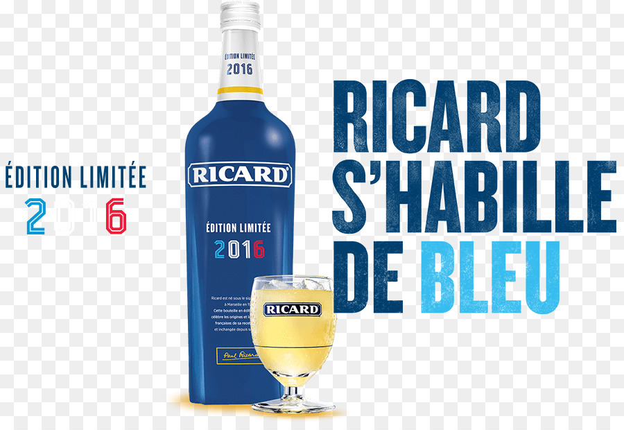 Likör Ricard Marke, Alkoholisches Getränk Mathieu Ledru - Ricard