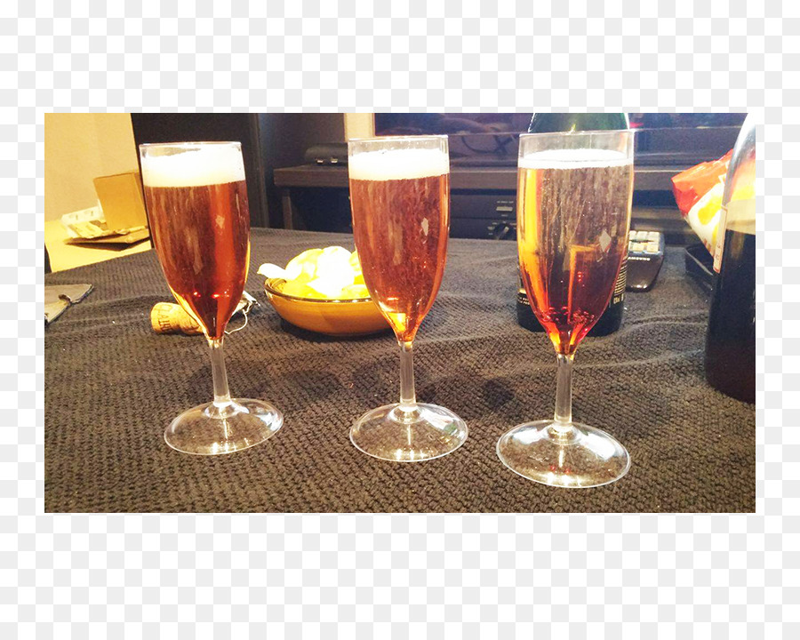 Champagne Cocktail di Vino bicchiere di vetro Kir Ecocup - Champagne