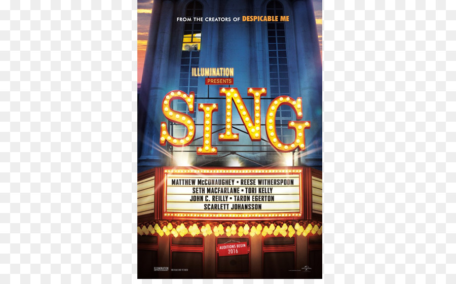 Logan Film poster cinema - Film singen