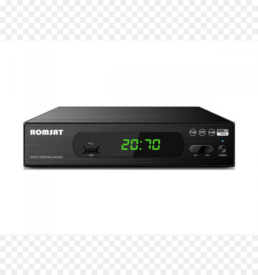 HDMI-DVB-T2-RF-modulator-Set-top-box Digitales Fernsehen - andere