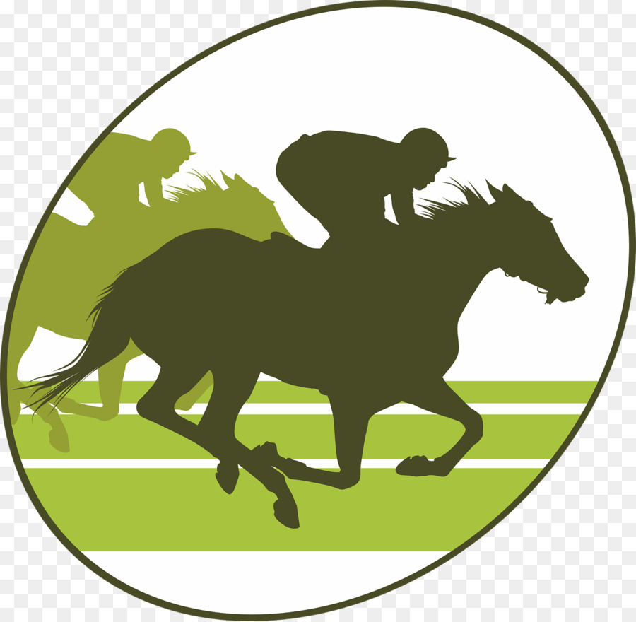Đua ngựa Kentucky Derby Clip nghệ thuật - Con ngựa