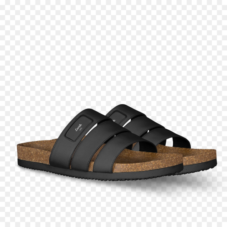 Pantofola Diapositiva Scarpa Sandalo In Pelle - Sandalo
