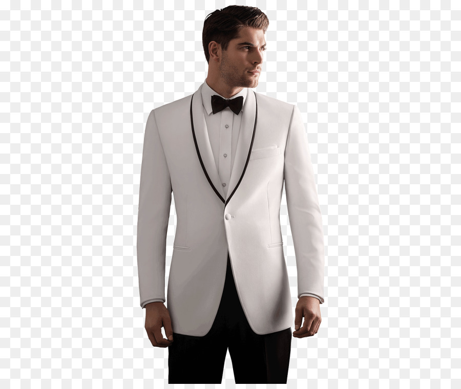 Smoking Formelle Kleidung Anzug Revers Ike Behar - Anzug