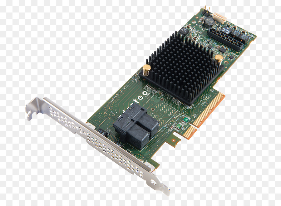 Adaptec Serial Attached SCSI Disco array controller RAID PCI Express - storedvalue scheda