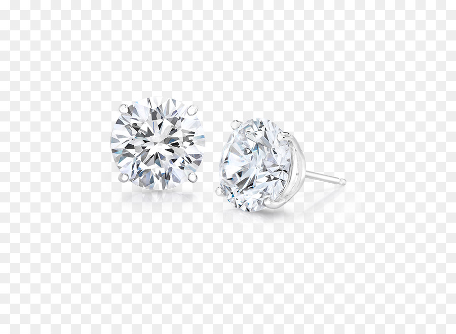 Ohrring Zirkonia Brillant Diamant - Zirkonia