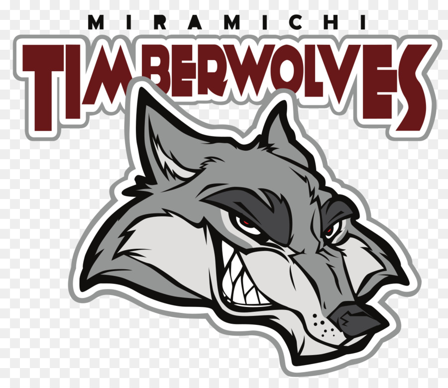 Miramichi Timberwolves Minnesota Timberwolves Dog Campbellton Tigre - cane