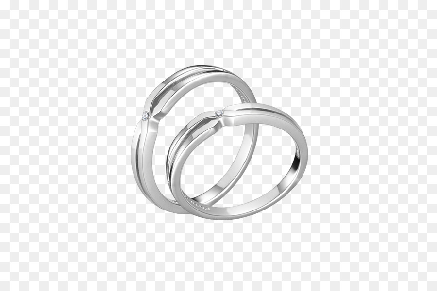 Silber Hochzeit ring Piercing Schmuck Material - Silber