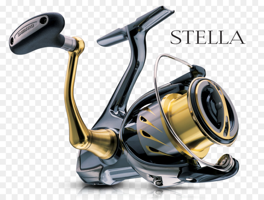 Shimano Stella Fi Spinning Reel - Fishing Cartoon - CleanPNG / KissPNG