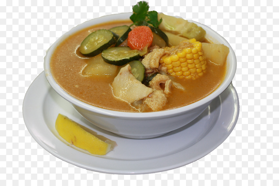 Curry Sopa de mondongo Vegetarian cuisine Thai-cuisine-Rezept - - warm