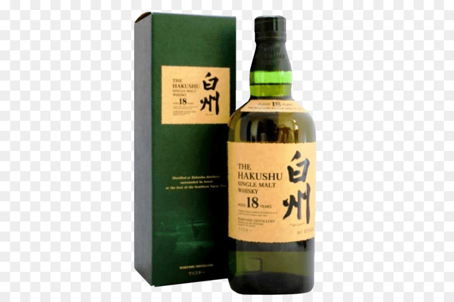 Hakushu distilleria Giapponese whisky Single malt Whisky Distillato bevanda - 18 anni