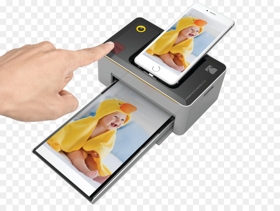 Kodak Photo Printer Dock PD-450 Android Fotocamera - Stampante