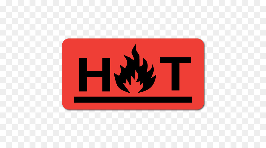 Logo Marke Brennbarkeit und Entflammbarkeit Schriftart - Design