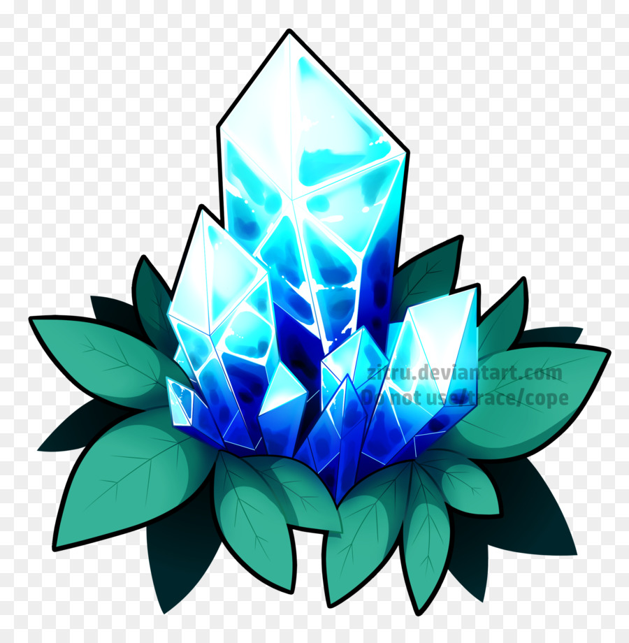 Simmetria Cristallina Gemma Fiore Magico - cristallo di sale