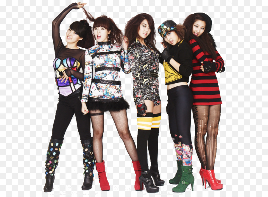 Tốt nhất của 4Minute K-pop âm Lượng Lên Gương - 4Minute