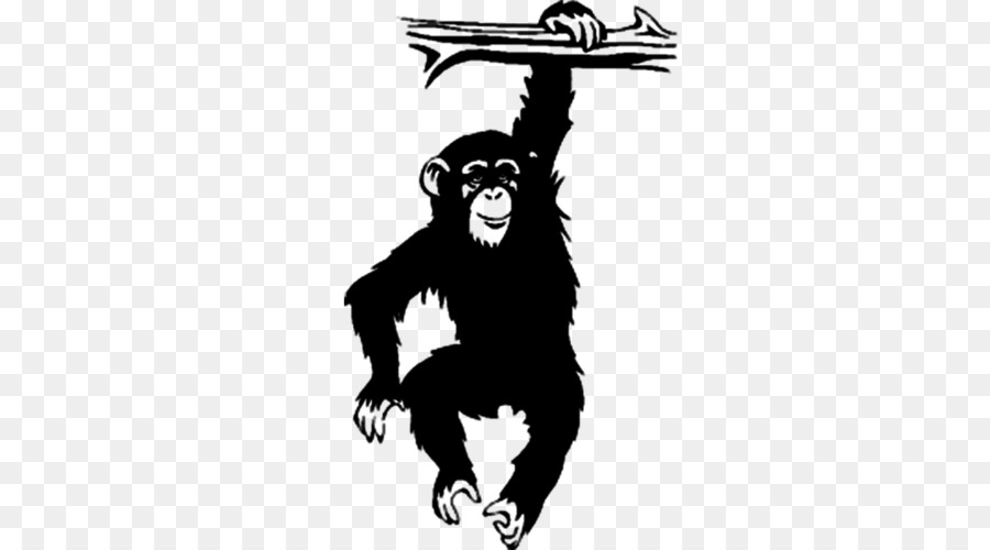 Scimpanzé Disegno Scimmia Albero - scimmia