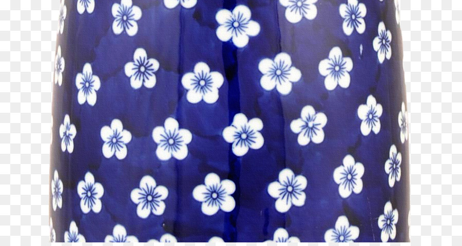 Blu e bianco Vaso in ceramica blu Cobalto T-shirt in Ceramica - vaso